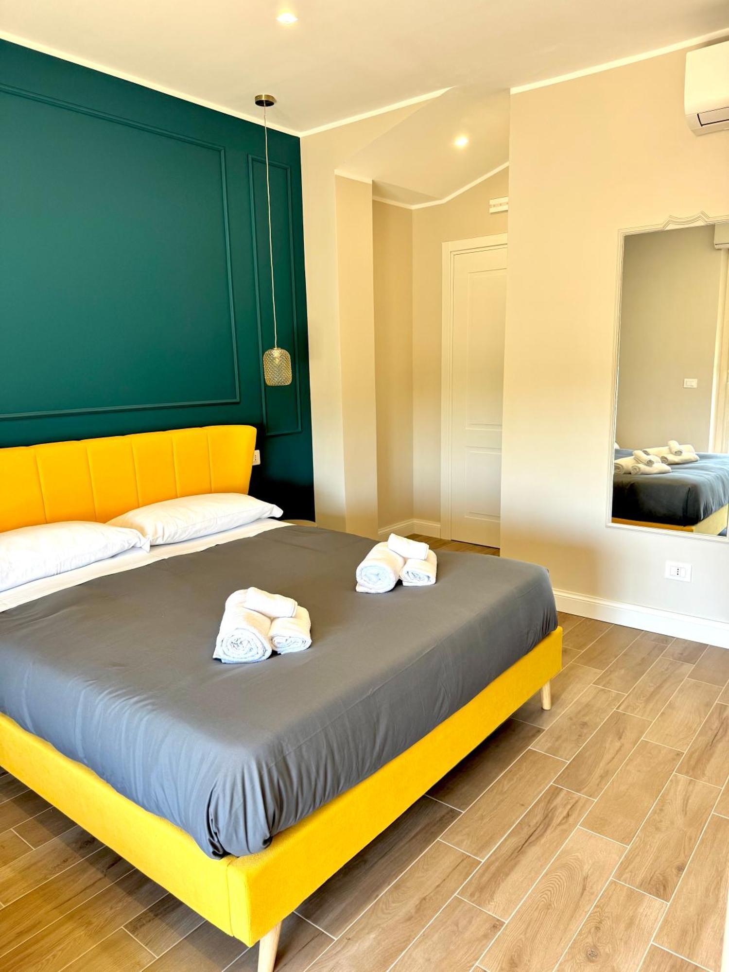 Bed and Breakfast Charm Airport Reggio di Calabria Exteriér fotografie