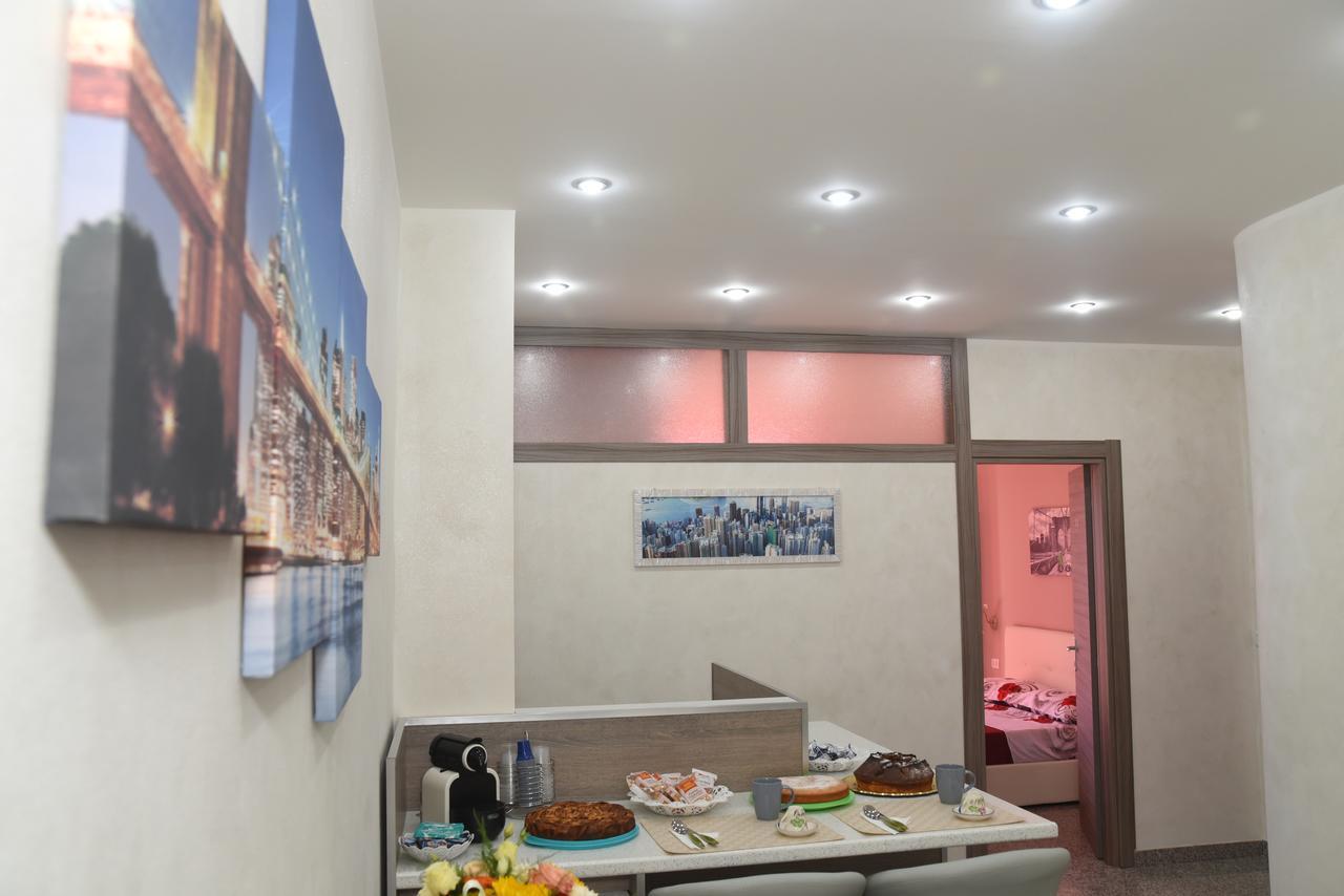 Bed and Breakfast Charm Airport Reggio di Calabria Exteriér fotografie