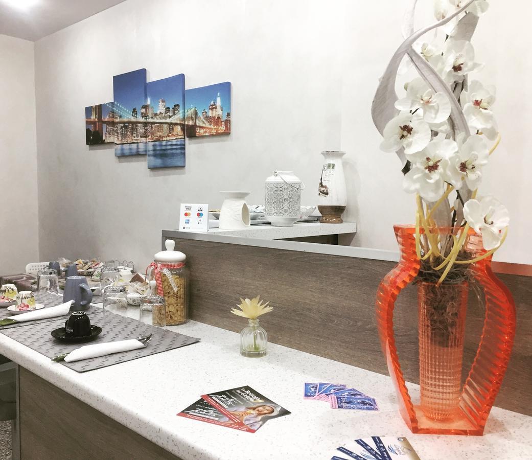 Bed and Breakfast Charm Airport Reggio di Calabria Exteriér fotografie