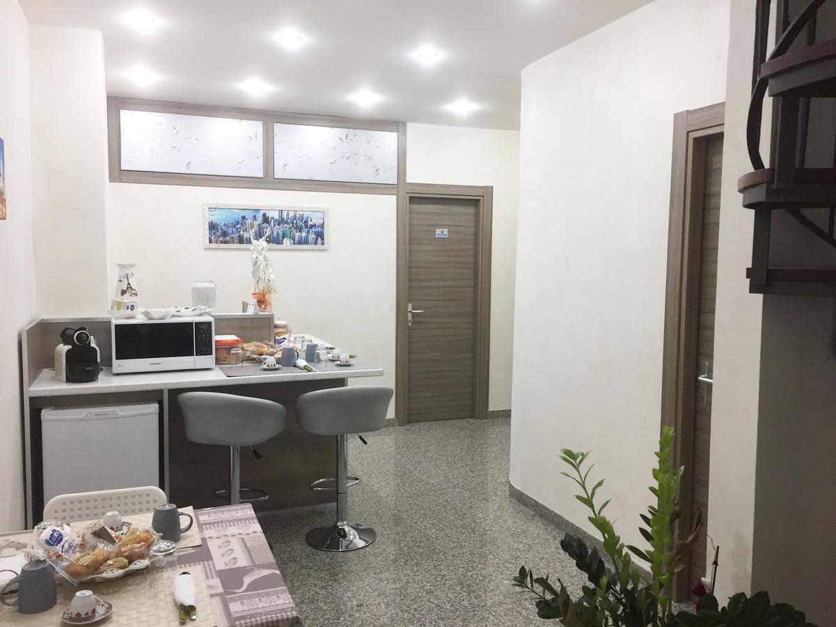 Bed and Breakfast Charm Airport Reggio di Calabria Exteriér fotografie