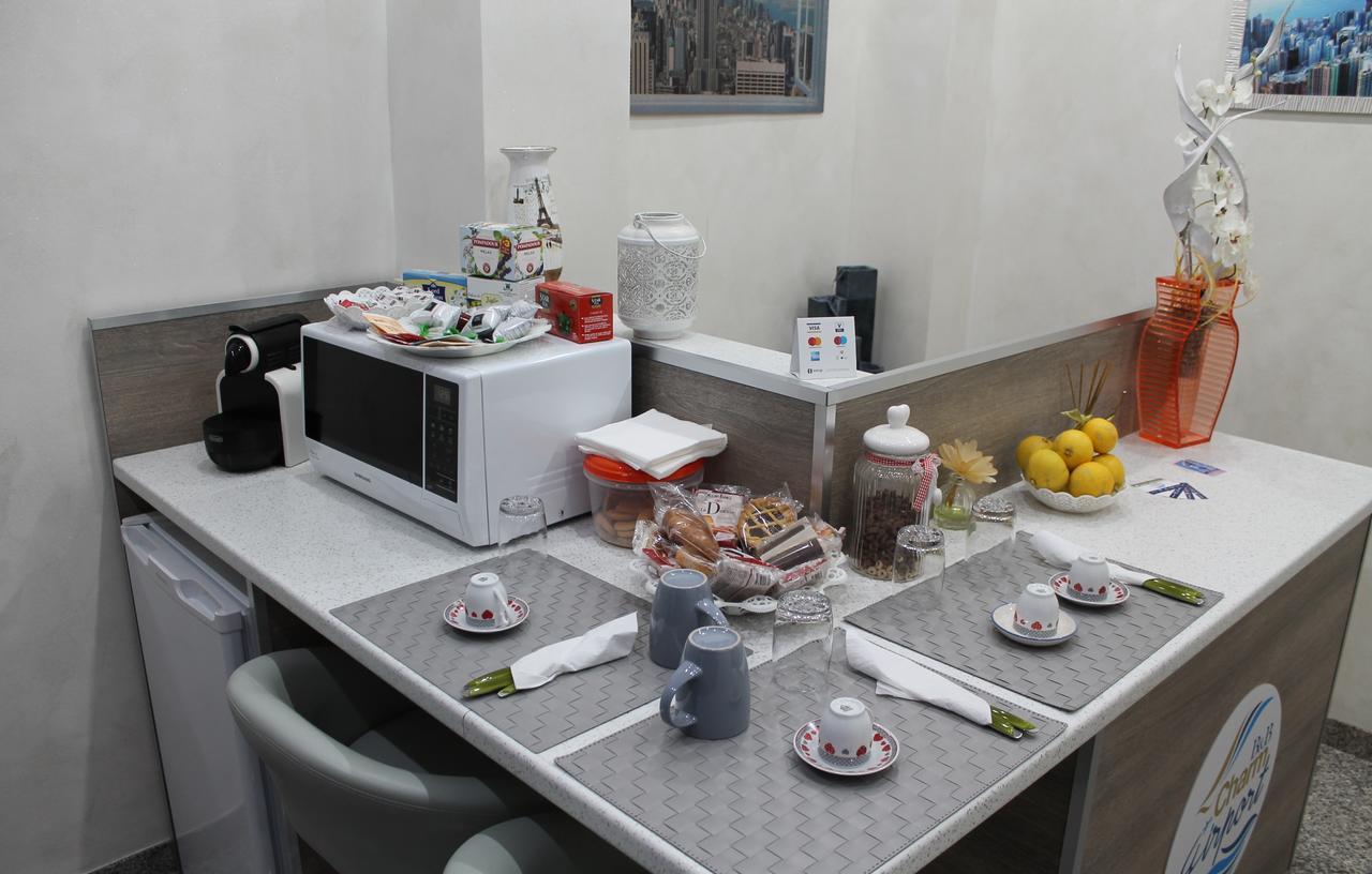 Bed and Breakfast Charm Airport Reggio di Calabria Exteriér fotografie