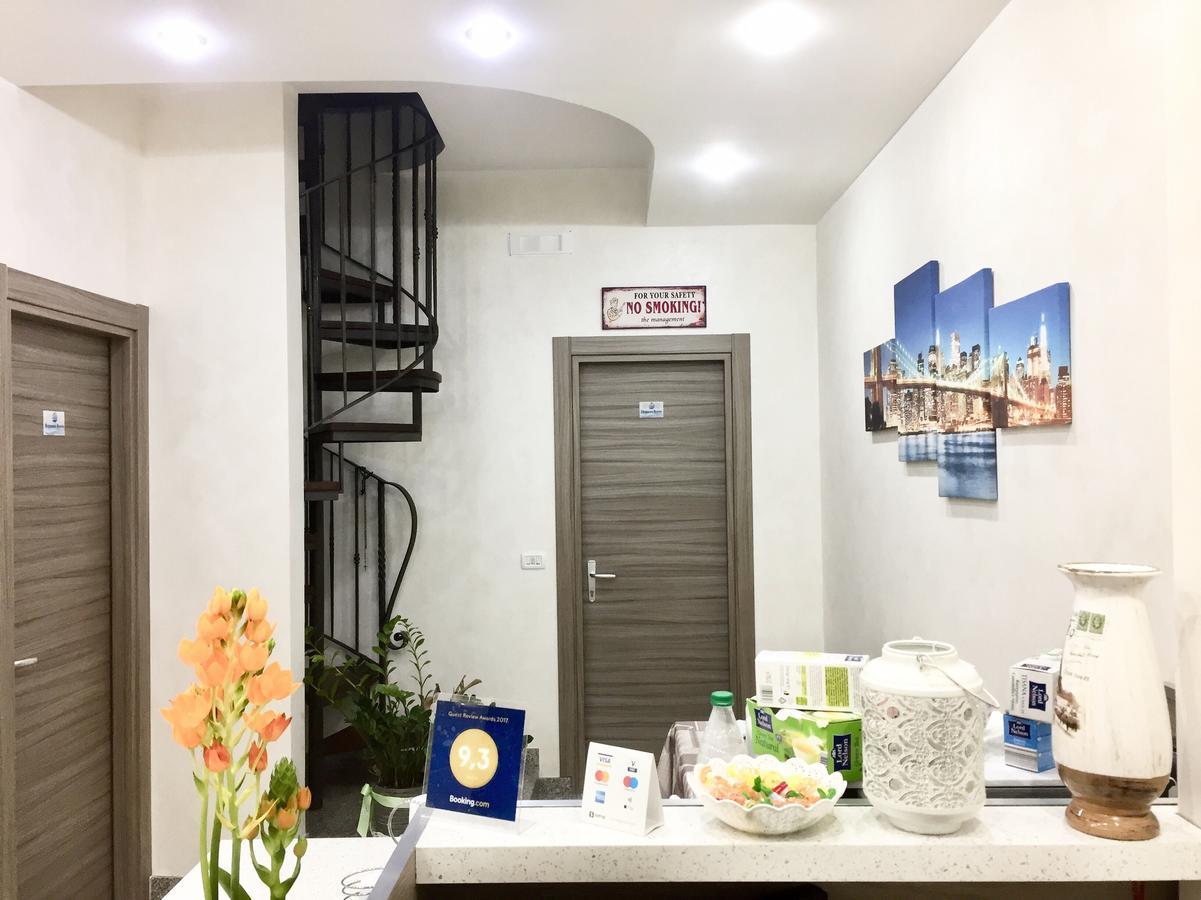 Bed and Breakfast Charm Airport Reggio di Calabria Exteriér fotografie