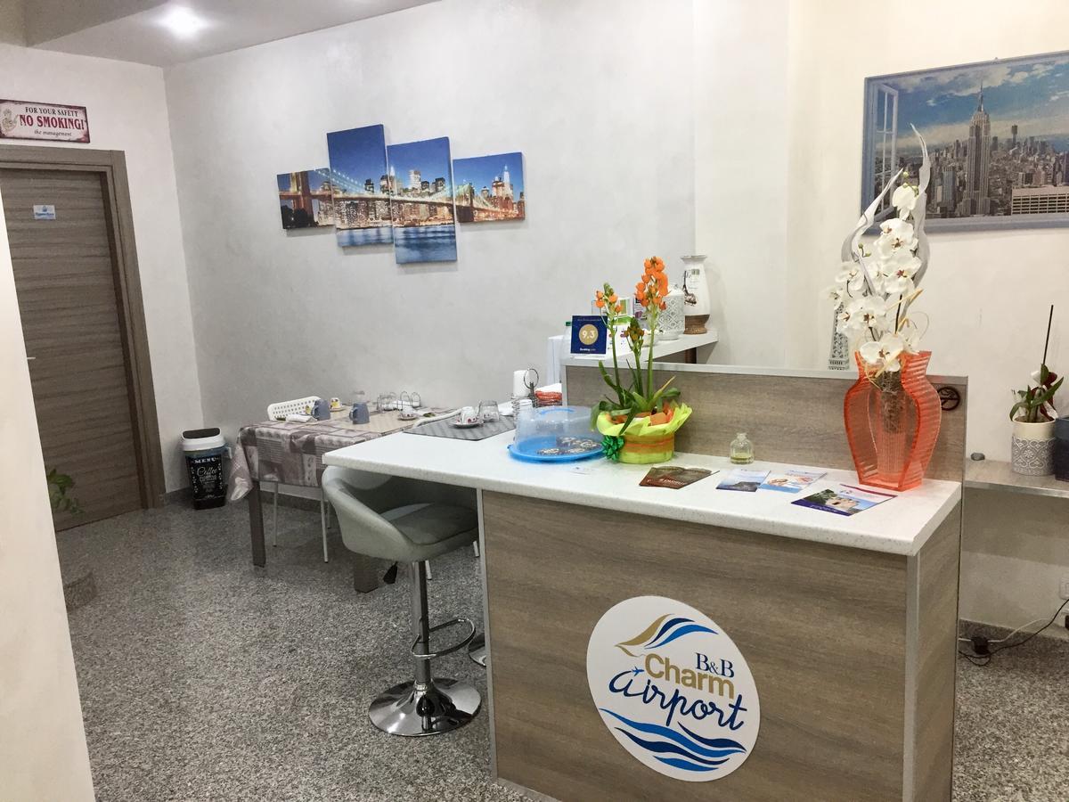 Bed and Breakfast Charm Airport Reggio di Calabria Exteriér fotografie