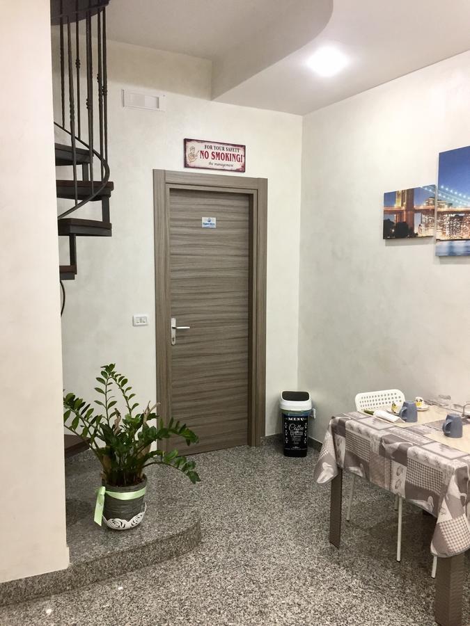 Bed and Breakfast Charm Airport Reggio di Calabria Exteriér fotografie