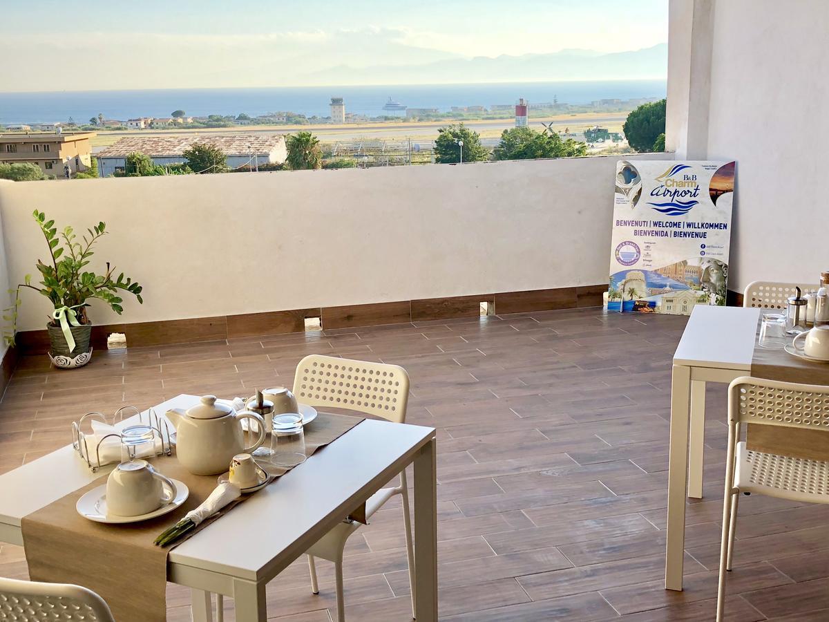 Bed and Breakfast Charm Airport Reggio di Calabria Exteriér fotografie
