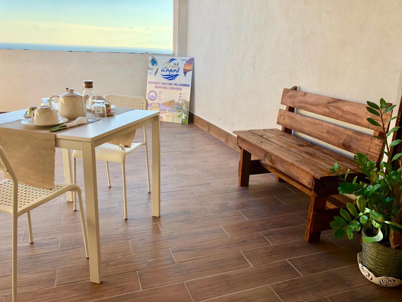Bed and Breakfast Charm Airport Reggio di Calabria Exteriér fotografie