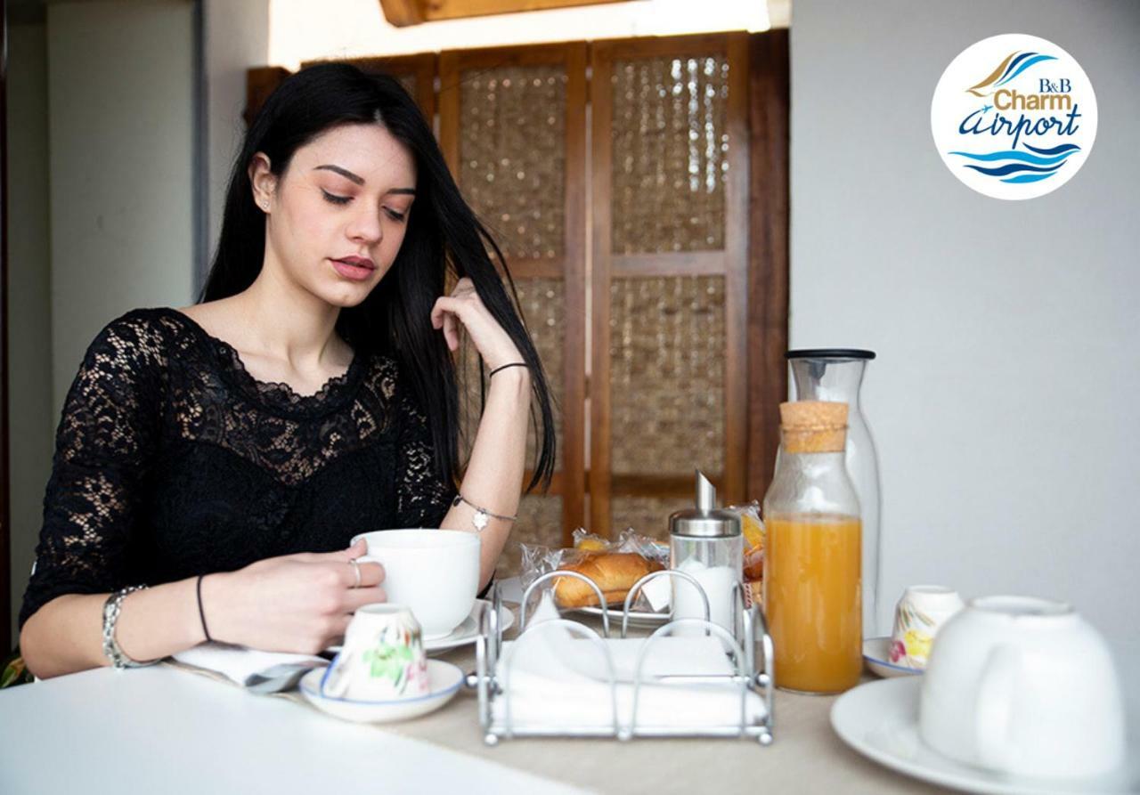 Bed and Breakfast Charm Airport Reggio di Calabria Exteriér fotografie