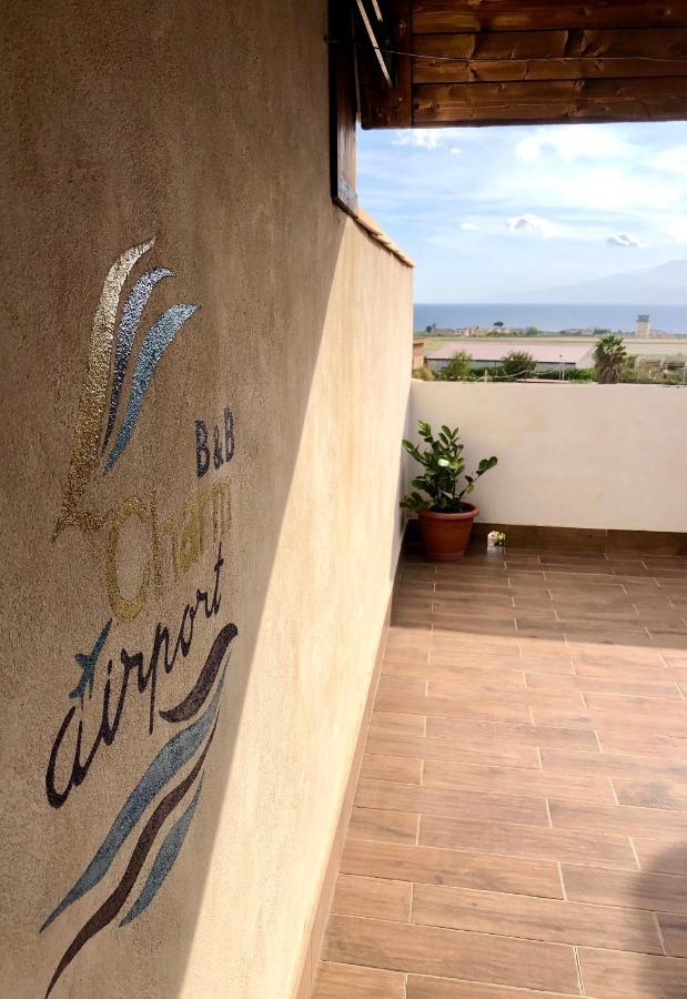 Bed and Breakfast Charm Airport Reggio di Calabria Exteriér fotografie